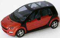 MCC Smart Forfour flame-red-met. (ohne PC-Box)