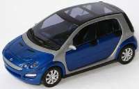 MCC Smart Forfour star-blue-met. (ohne PC-Box)