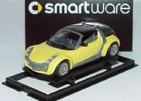 MCC Smart Roadster Coup� shine-yellow, Scheinwerfereinfassung silbergrau (Smart)