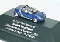 MCC Smart Roadster dunkelblau "Spielwarenmesse N�rnberg 2003"