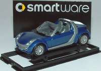 MCC Smart Roadster star-blue-met., Scheinwerfereinfassung silbergrau (Smart)