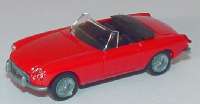MG Cabrio rot