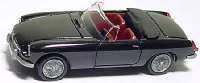 MG Cabrio schwarz