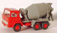 Magirus 3a Betonmischer rot/grau