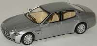 Maserati Quattroporte 2003 silbermet.