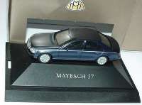 Maybach 57 cote-azure-bluedark/bluemiddle (MB)