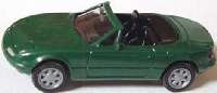 Mazda MX 5 gr�n