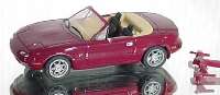 Mazda MX 5 violett