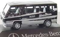 Artikelfoto: 1:87
Mercedes-Benz 100D Bus AMG - K�nig-Pilsener (MB) 