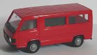 Mercedes-Benz 100D Bus rot