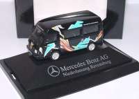 Mercedes-Benz 100D II Bus Hochdach "Mercedes-Benz in Ravensburg"