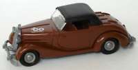 Mercedes-Benz 170S Cabrio (geschlossenes Verdeck) braun "100 Jahre Automobil"