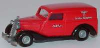 Mercedes-Benz 170V Kastenwagen "Deutsche Reichspost, 200 372" rot/schwarz