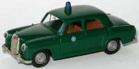 Mercedes-Benz 180 Polizei gr�n