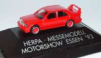 Mercedes-Benz 190E 2.5-16 Evolution II rot "Motorshow Essen 93"