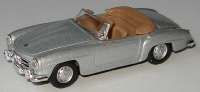 Mercedes-Benz 190SL silbermet.