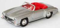 Mercedes-Benz 190SL silbermet.