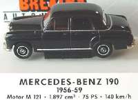 Mercedes-Benz_180/190 (W121) <br><small>ab 1956 bis 1961</small>