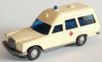 Mercedes-Benz 200/8 Krankenwagen "Rotes Kreuz" (Kreuz auf Fondt�ren)