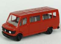 Mercedes-Benz 207D Bus karminrot