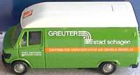 Mercedes-Benz 207D Kasten Hochdach "Greuter"