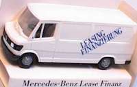 Mercedes-Benz 207D Kasten "Leasing Finanzierung" (MB)