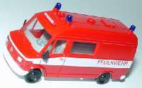 Mercedes-Benz 207D Rettungswagen "Feuerwehr"(Spiegel montiert)