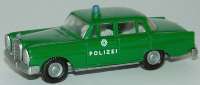 Mercedes-Benz 220 S Polizei gr�n