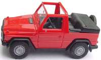 Mercedes-Benz 230GE Cabrio rot