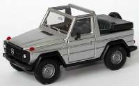 Mercedes-Benz 230GE Cabrio silbermet.