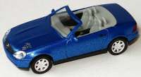 Mercedes-Benz 230 SLK blaumet. "HCC �96"