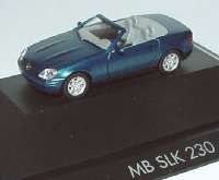 Mercedes-Benz 230 SLK lagunenblaumet.