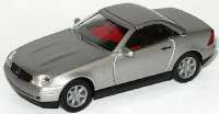 Mercedes-Benz 230 SLK silbermet.