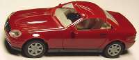 Mercedes-Benz 230 SLK weinrot