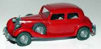 Mercedes-Benz 260D rubinrot