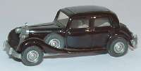 Mercedes-Benz 260D schwarz