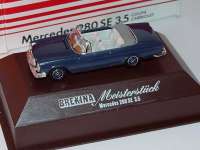 Mercedes-Benz 280SE 3,5 Cabrio dunkelblau