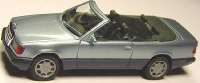 Mercedes-Benz 300CE-24 Cabriolet perlblaumet.