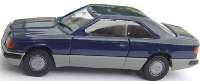 Mercedes-Benz 300CE dunkelblau/grau