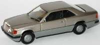 Mercedes-Benz 300CE rauchsilbermet.