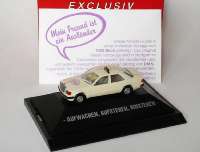 Artikelfoto: 1:87
Mercedes-Benz 300E (W124) Facelift Taxi Mein Freund ist ein Ausl�nder (DM 5,- Spendenanteil) 