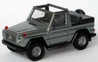 Mercedes-Benz 300GE Cabrio gr�ngraumet.