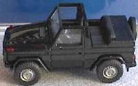 Mercedes-Benz 300GE Cabrio schwarz