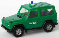 Mercedes-Benz 300GE Polizei gr�n