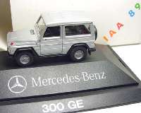 Mercedes-Benz 300GE silbermet. IAA 89 (MB)
