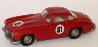 Mercedes-Benz 300SL Gullwing �54 altrot Nr.81
