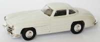 Artikelfoto: 1:87
Mercedes-Benz 300SL Gullwing �54 grauwei�, Chassis verchromt (oV)