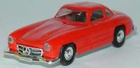 Mercedes-Benz 300SL Gullwing �54 orangerot