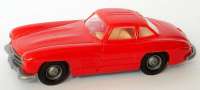 Artikelfoto: 1:87
Mercedes-Benz 300SL Gullwing �54 orangerot (oV)