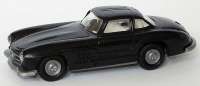 Artikelfoto: 1:87
Mercedes-Benz 300SL Gullwing �54 schwarz (oV)